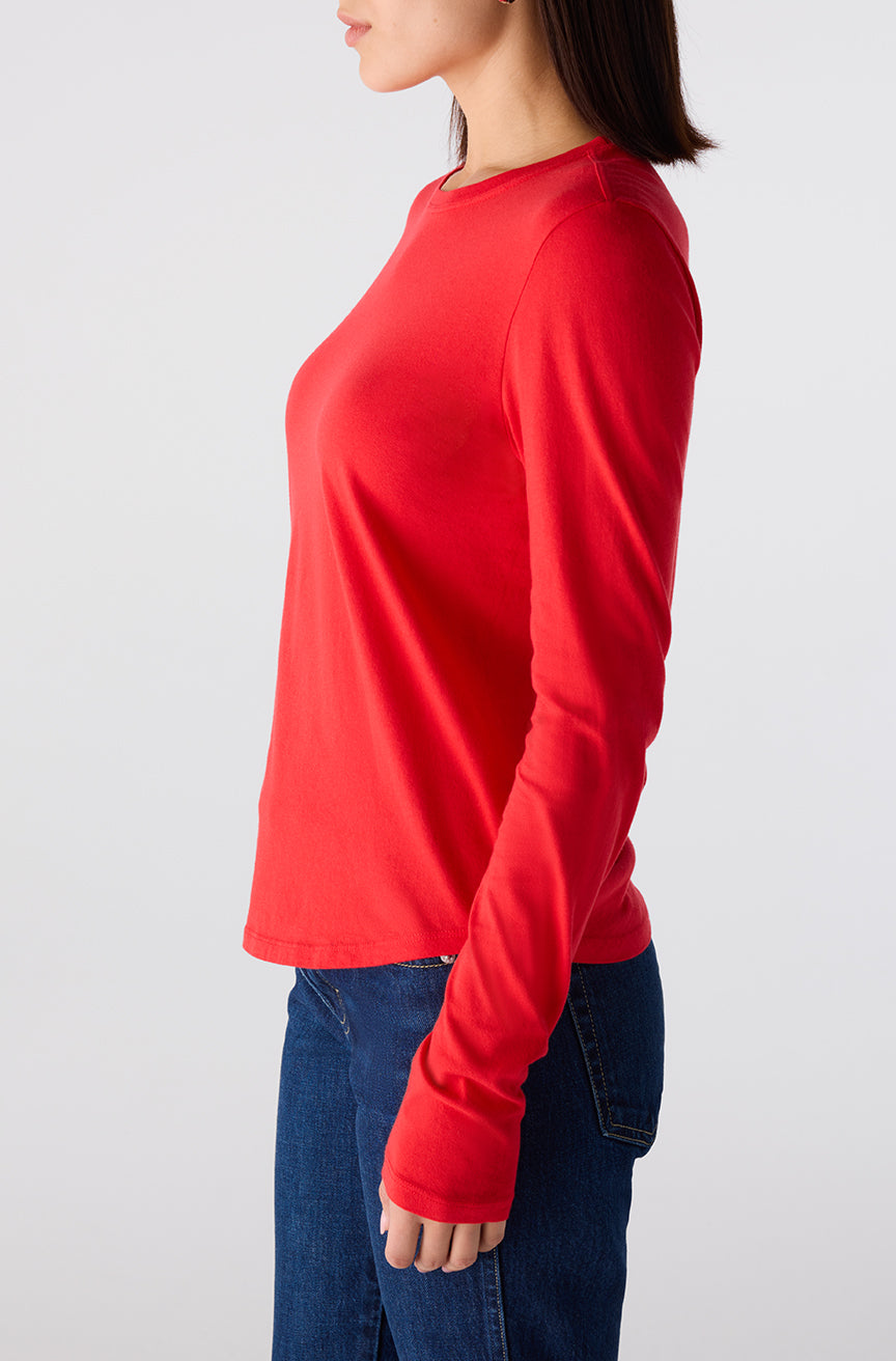 KT377-1343 - QUINN LONG SLEEVE TEE