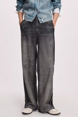 Miramar Wide-Leg Track Pant