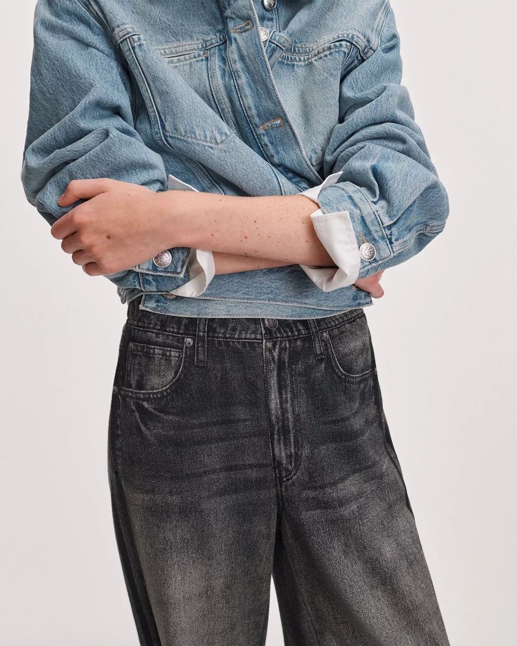 Miramar Wide-Leg Track Pant