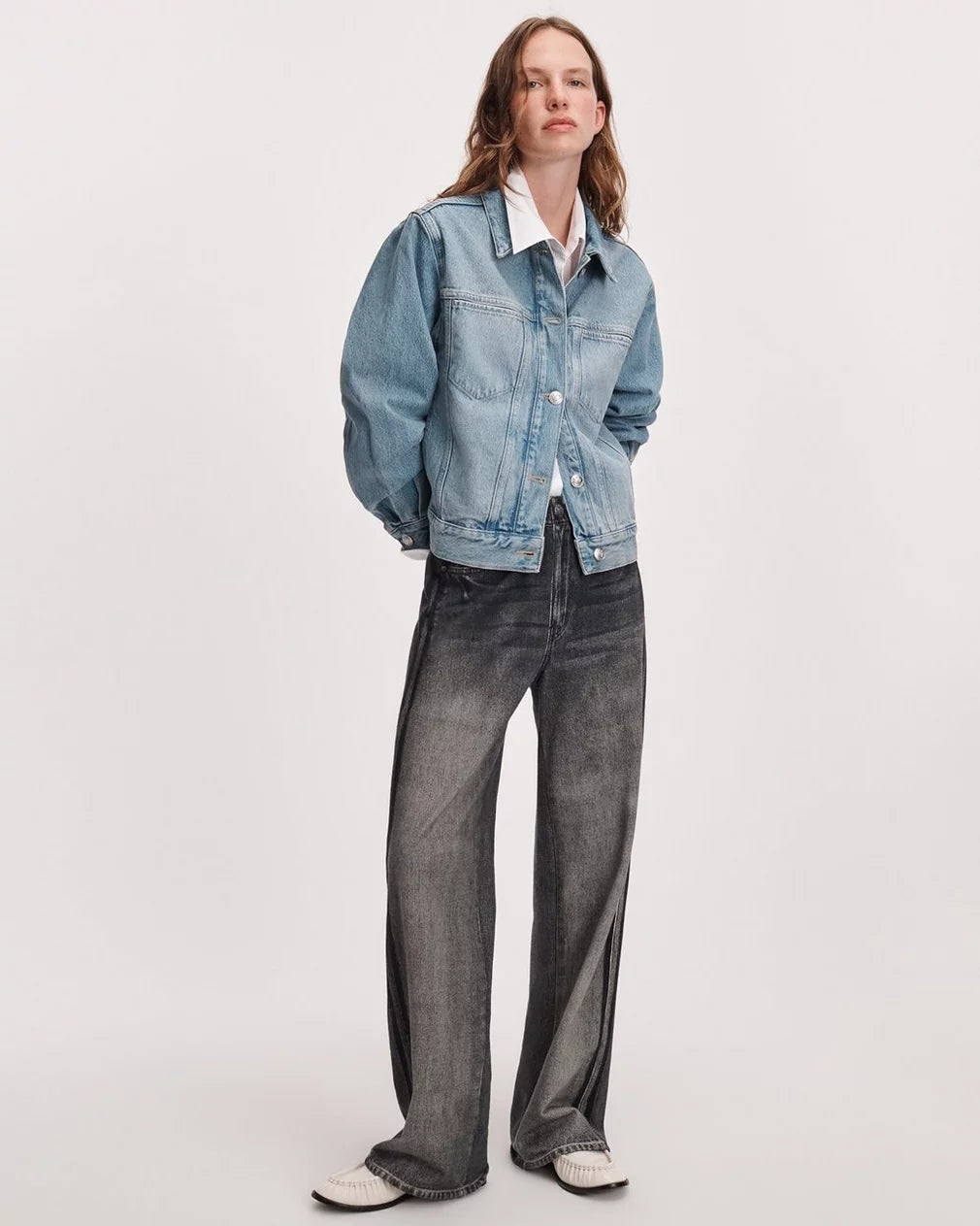 Miramar Wide-Leg Track Pant