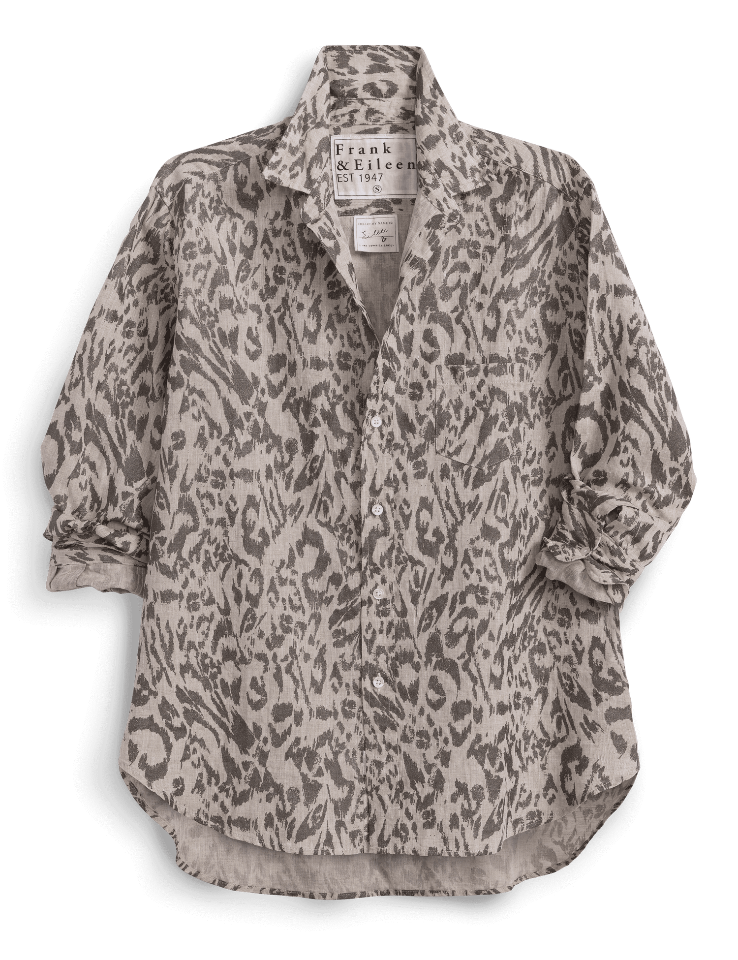 Relaxed Button-Up Shirt