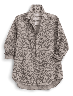 Relaxed Button-Up Shirt