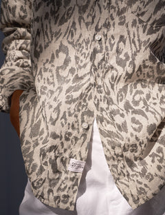 Relaxed Button-Up Shirt