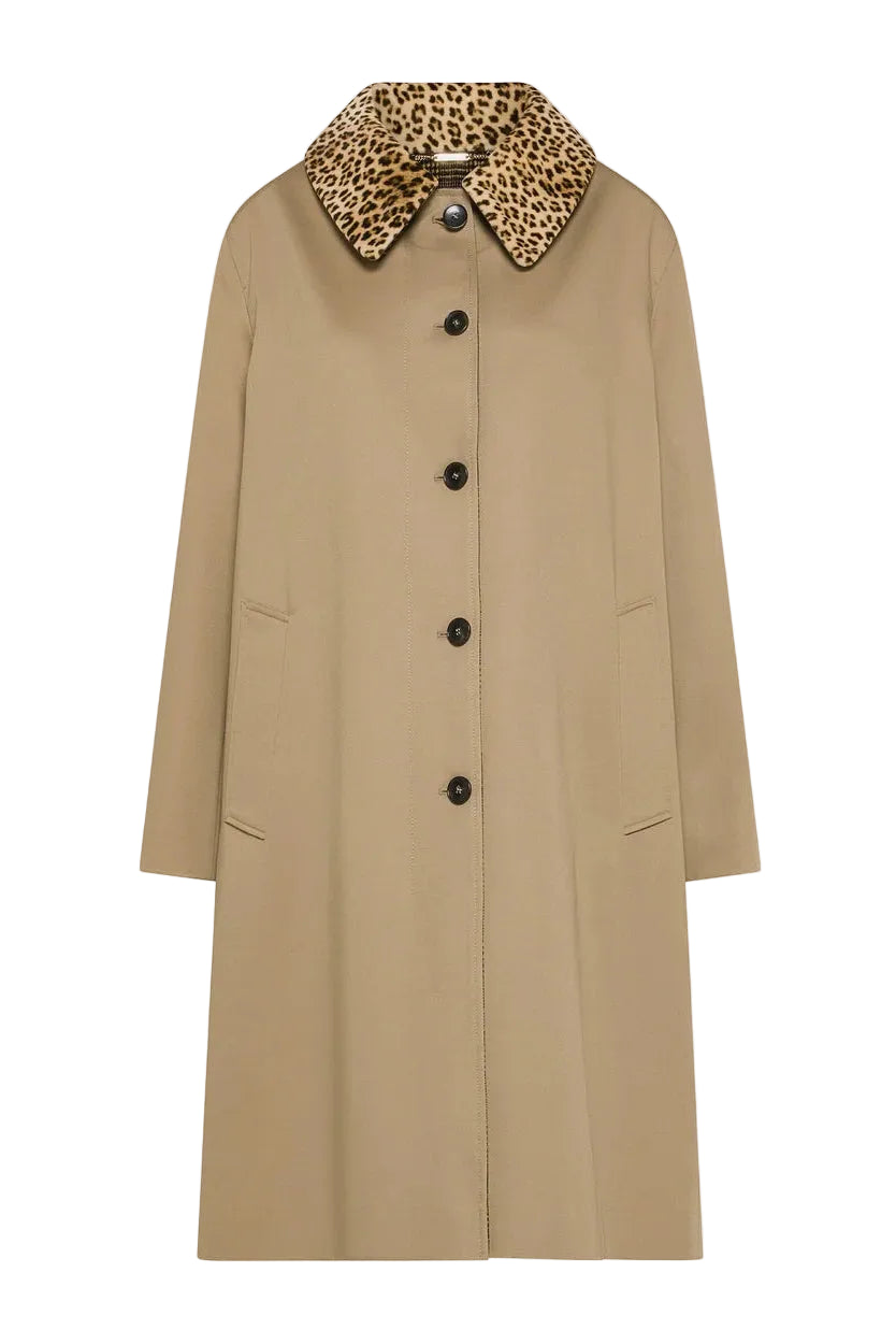 Reversible Gabardine Coat