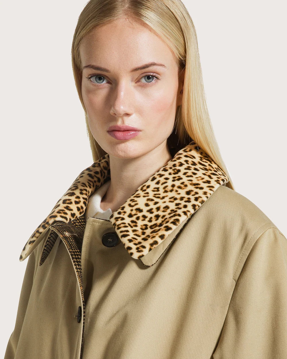 Reversible Gabardine Coat