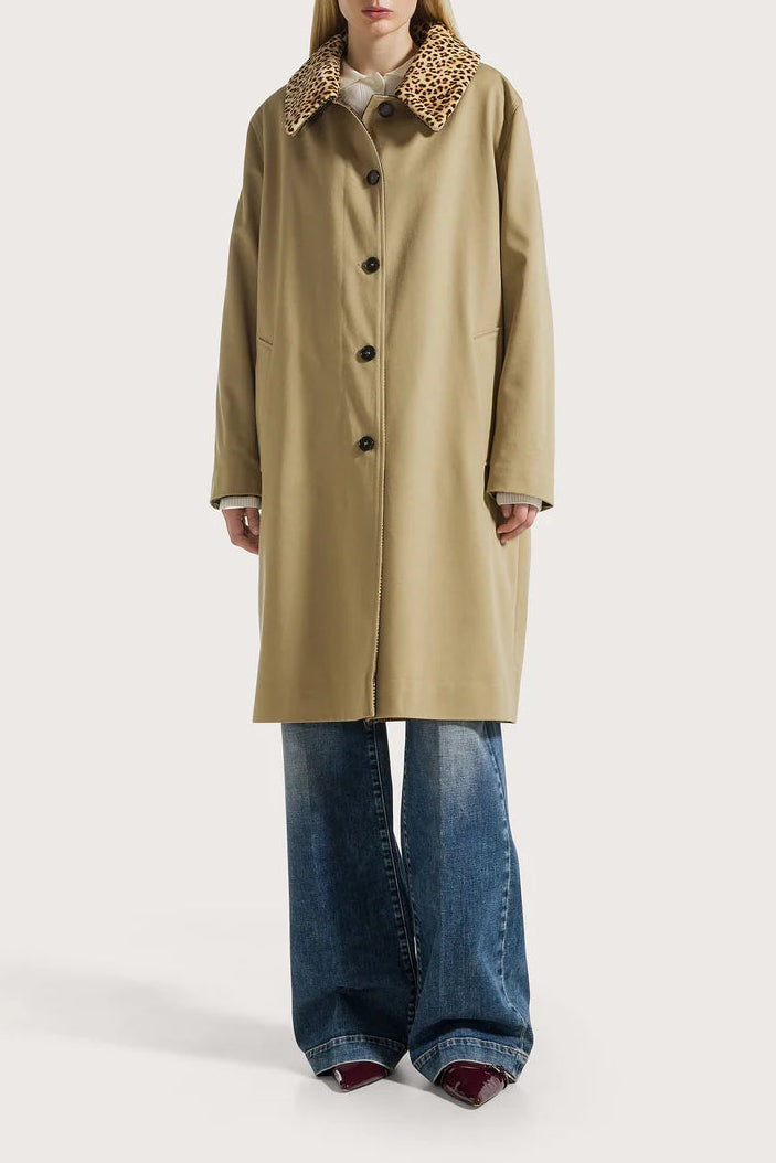 Reversible Gabardine Coat