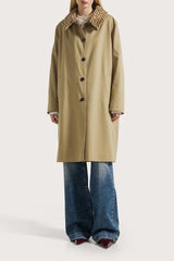 Reversible Gabardine Coat