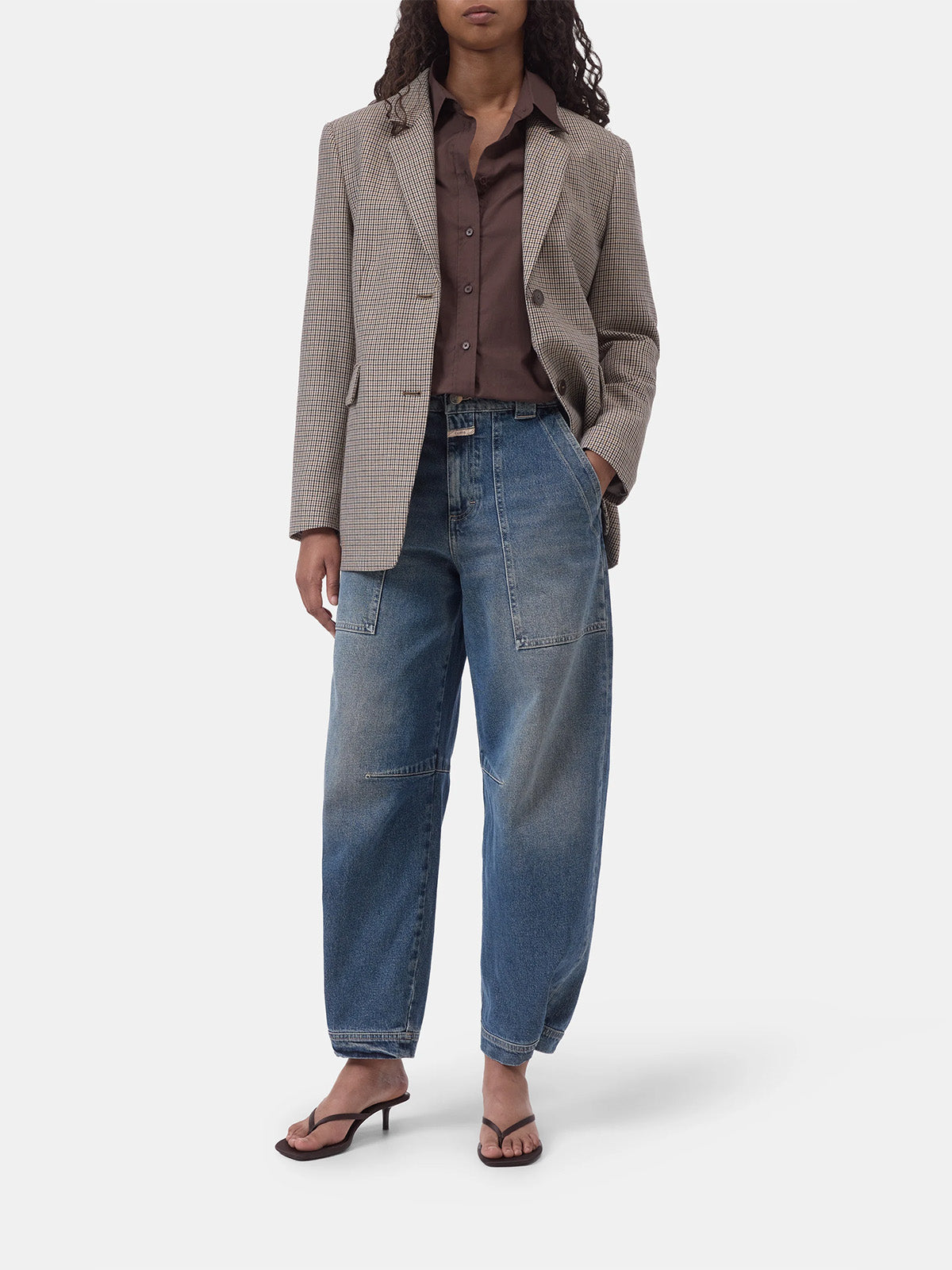 Rhannon Barrel Jeans