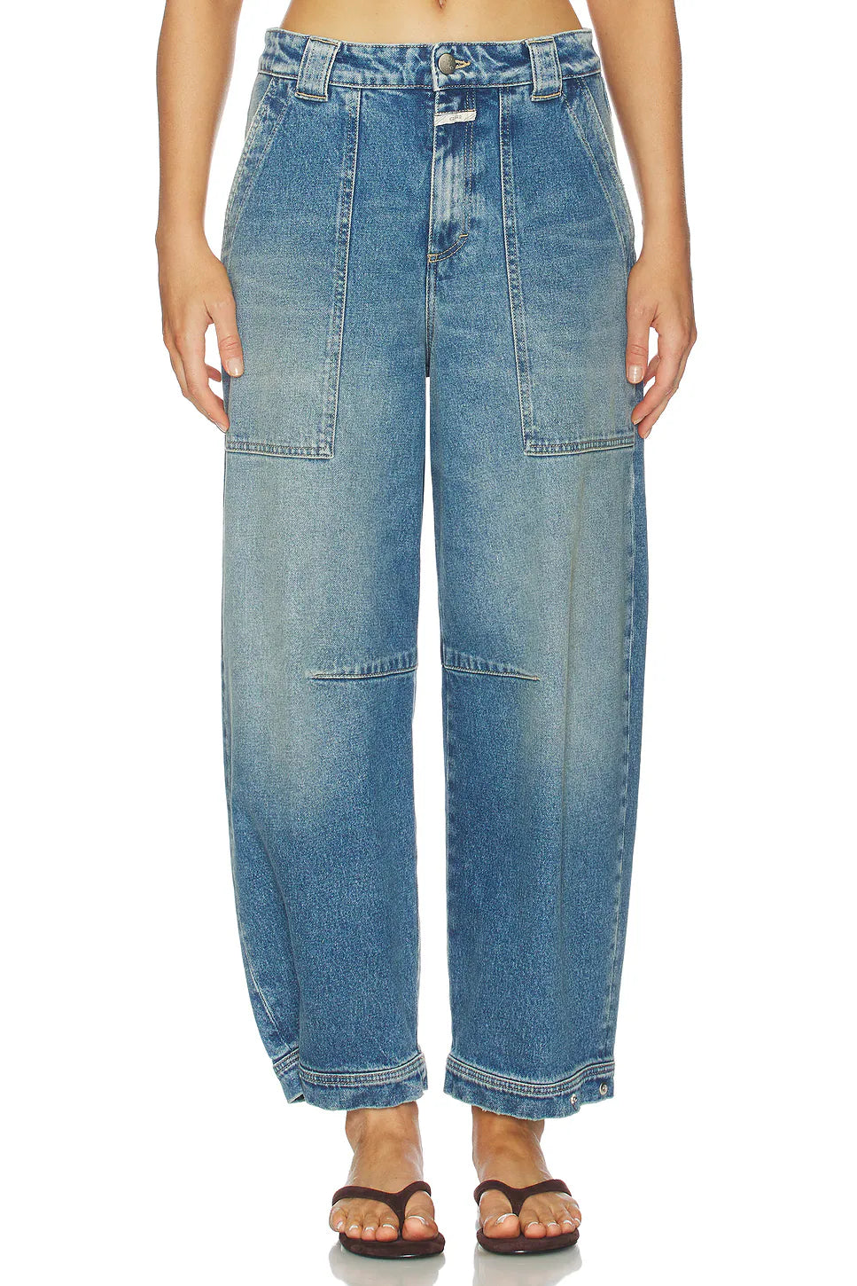 Rhannon Barrel Jeans