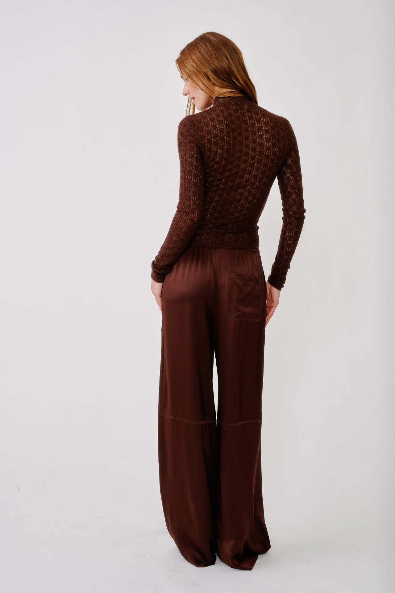 Rhea Mock Neck Sweater