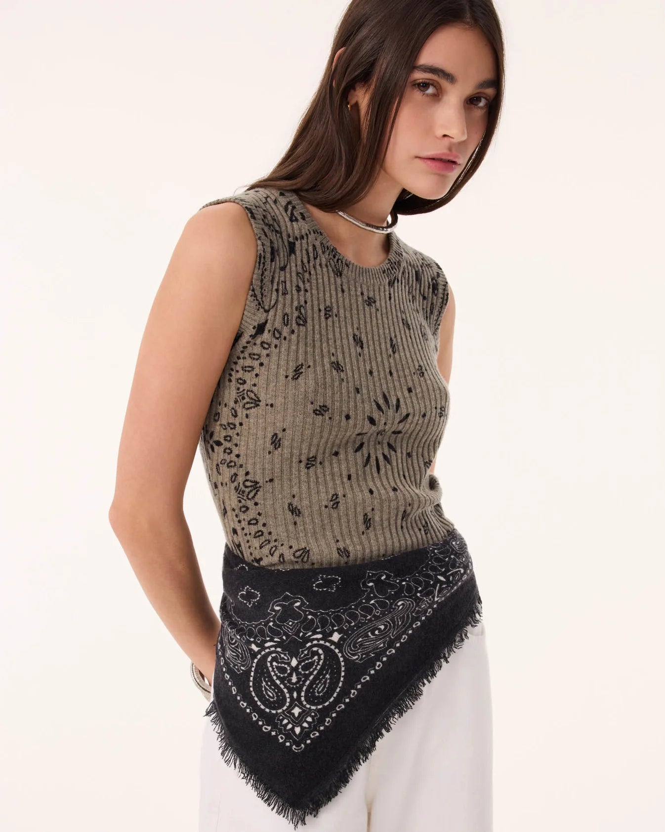 Ribbi Cashmere Tank