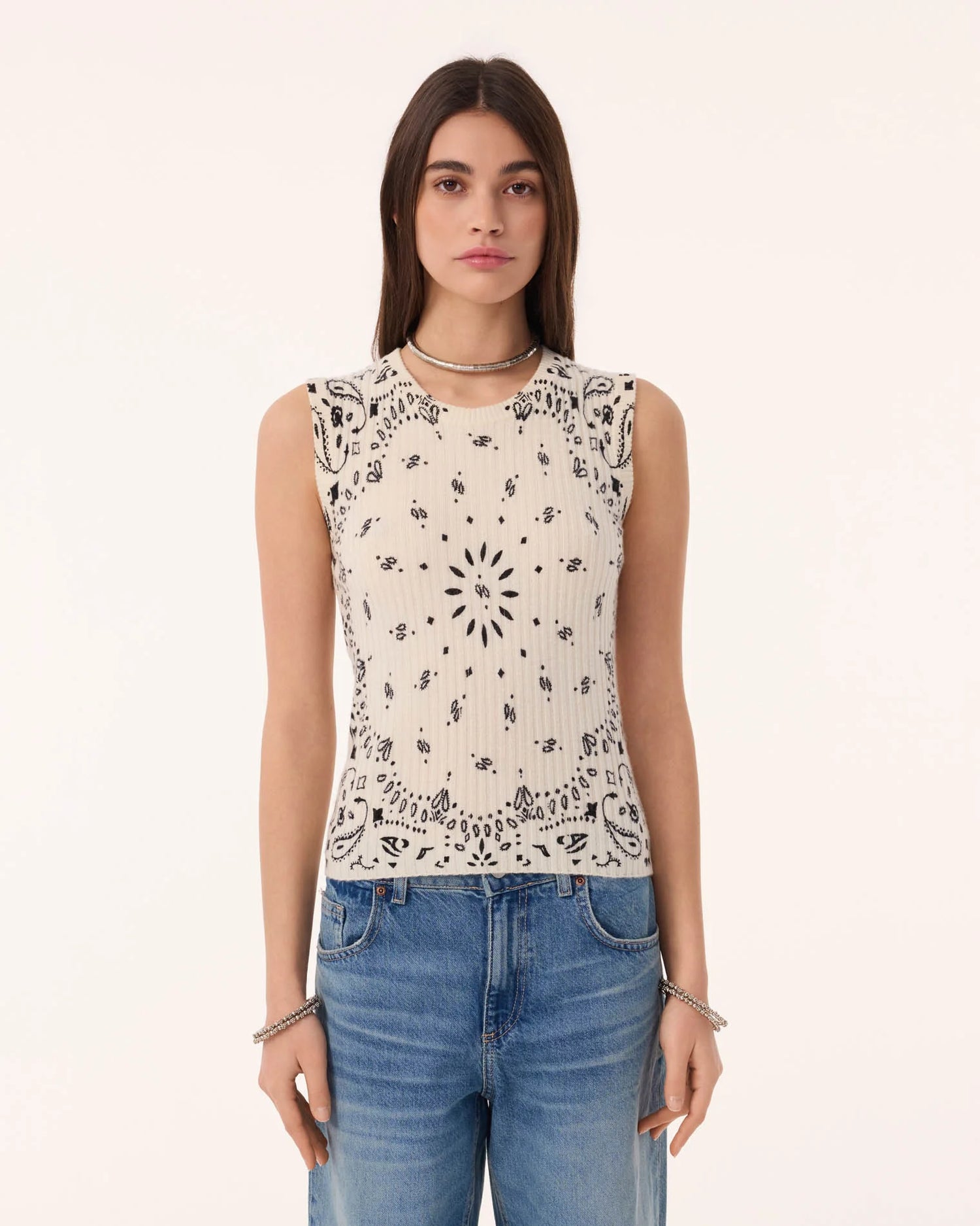 Ribbi Cashmere Tank