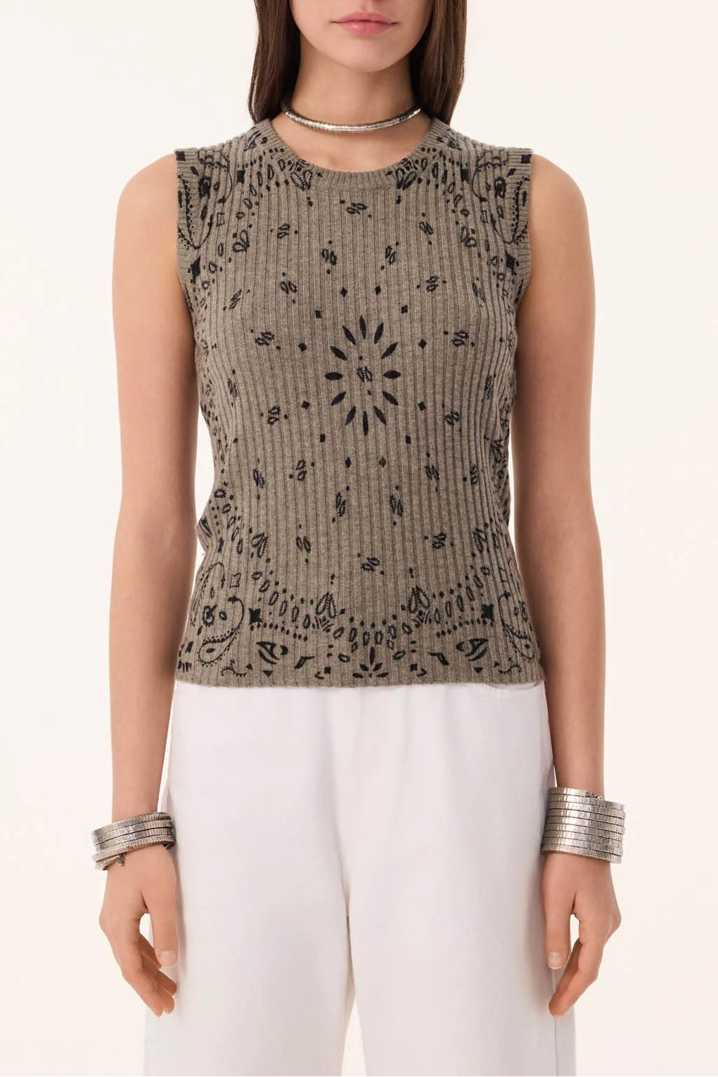 Ribbi Cashmere Tank