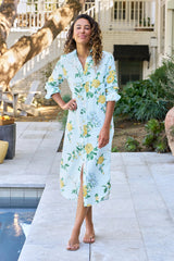 Rory Maxi Shirtdress