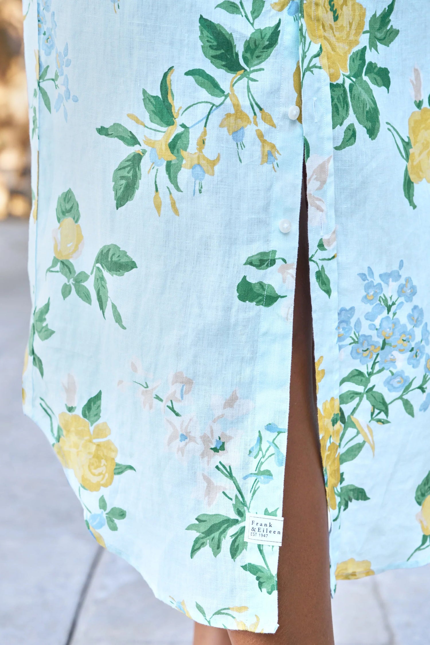 Rory Maxi Shirtdress