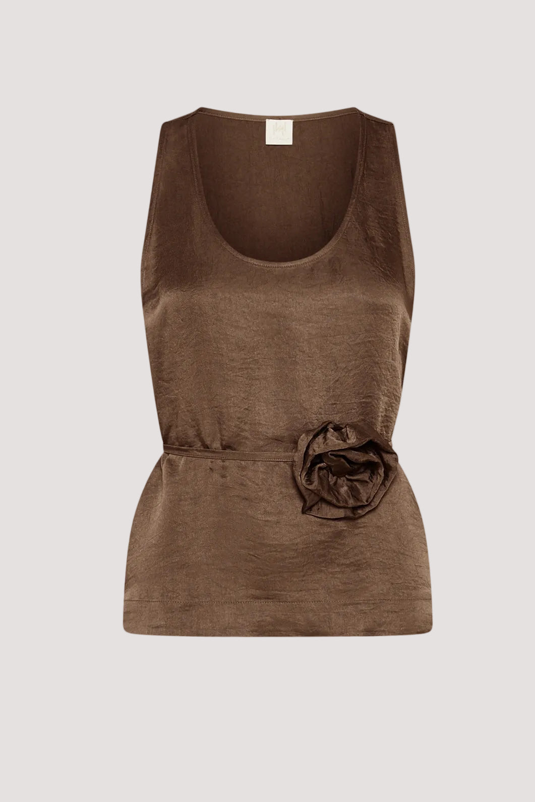 Rosette Bow Top