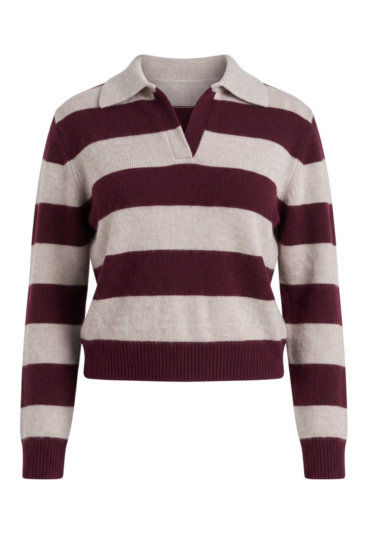 Royce Stripe Cashmere Sweater
