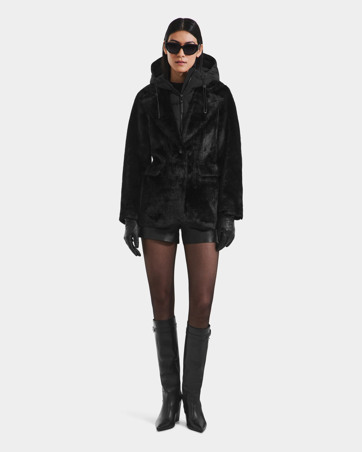 Aspen F Faux Fur Jacket