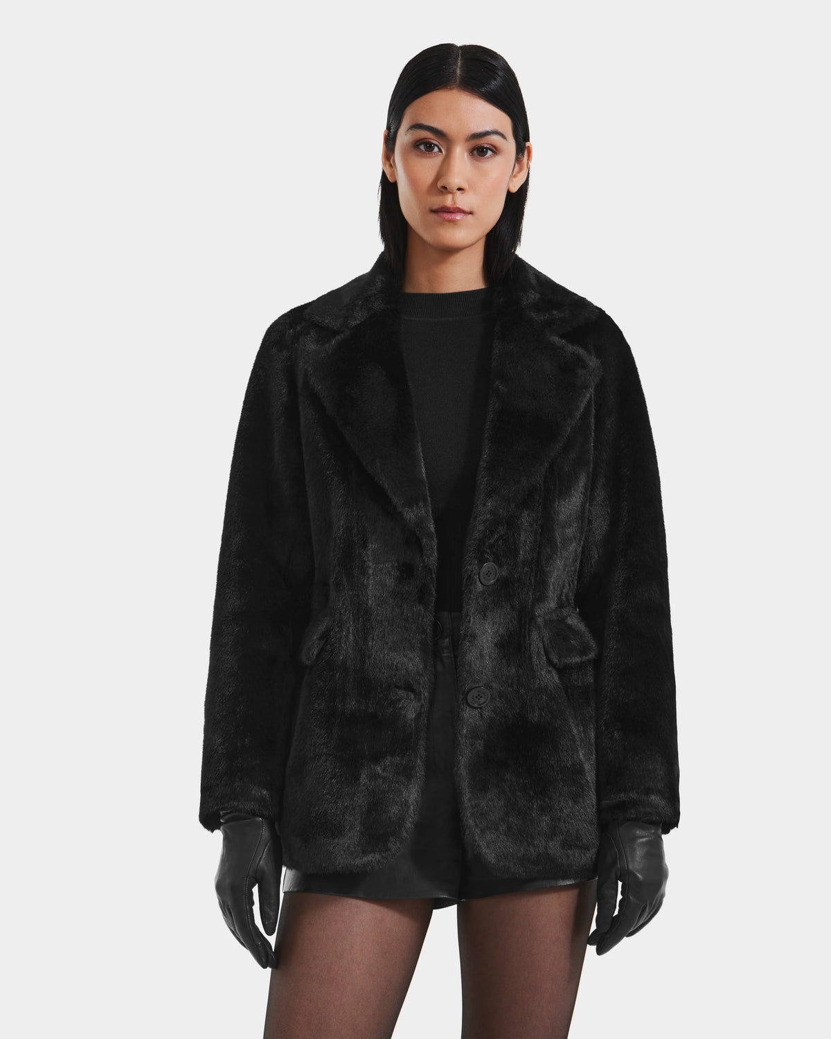 Aspen F Faux Fur Jacket