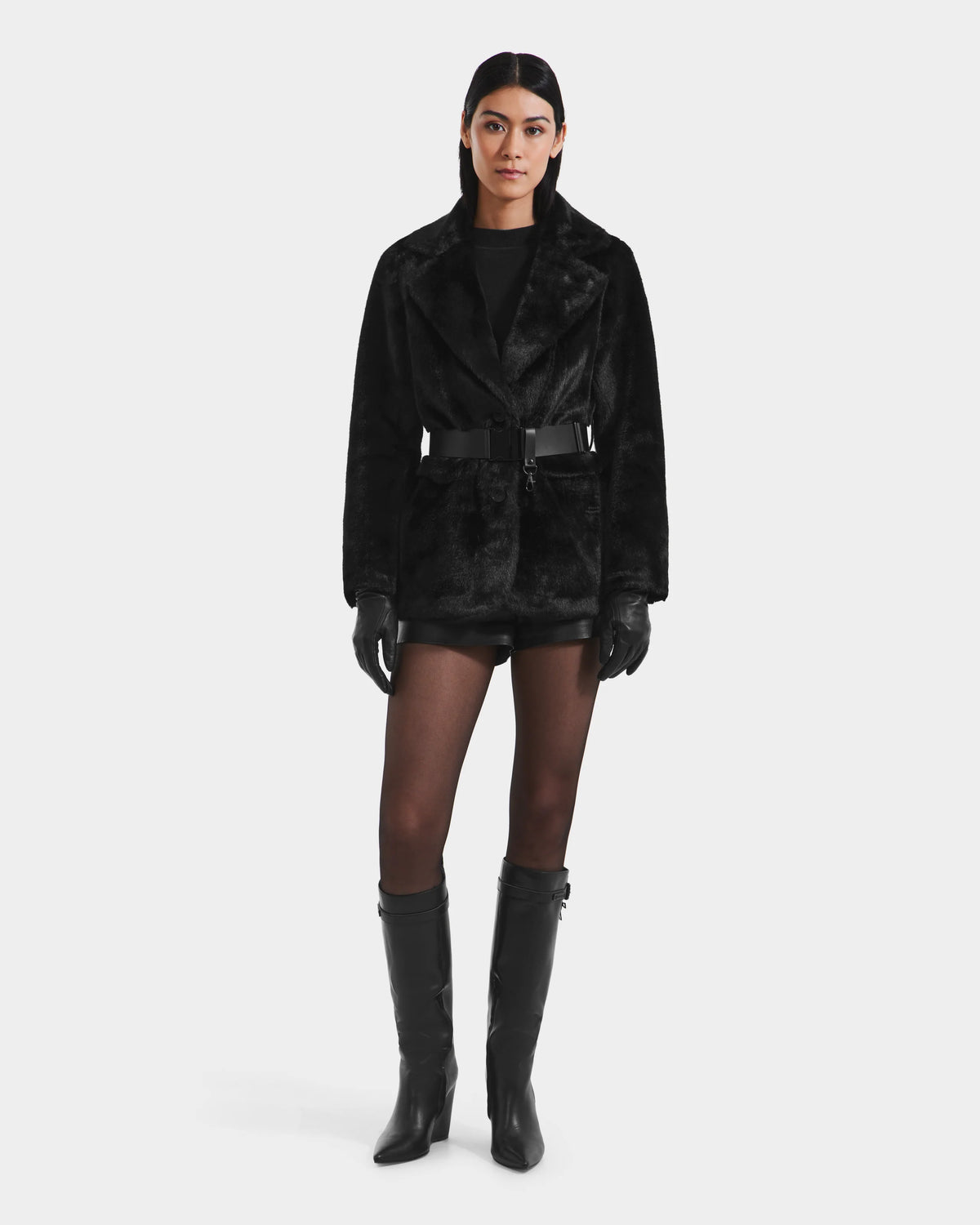 Aspen F Faux Fur Jacket