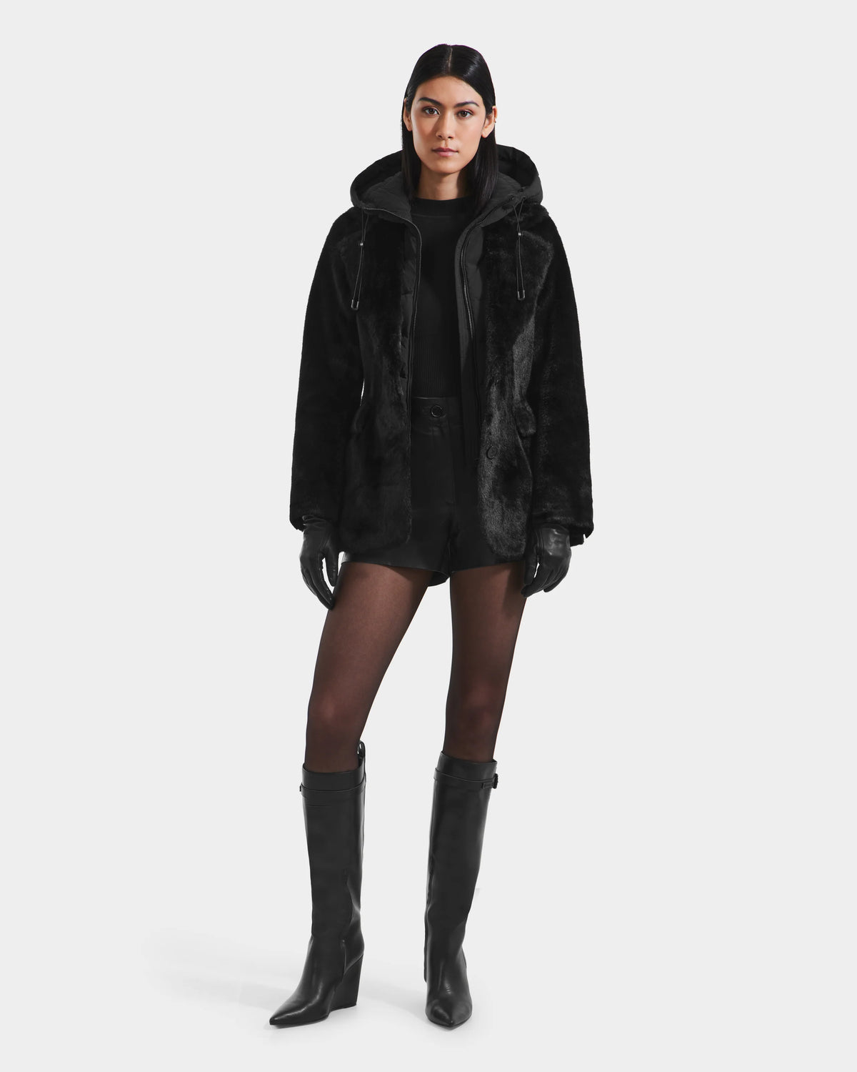 Aspen F Faux Fur Jacket