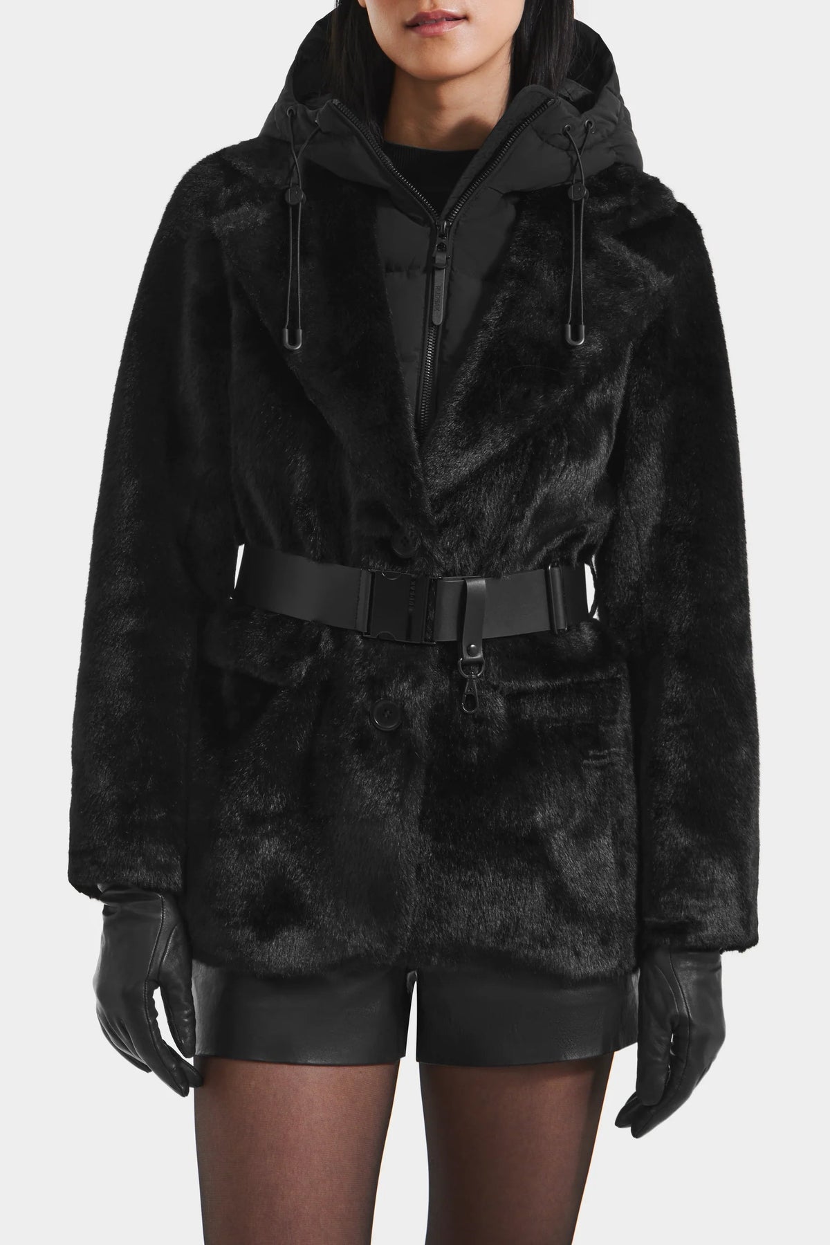 Aspen F Faux Fur Jacket
