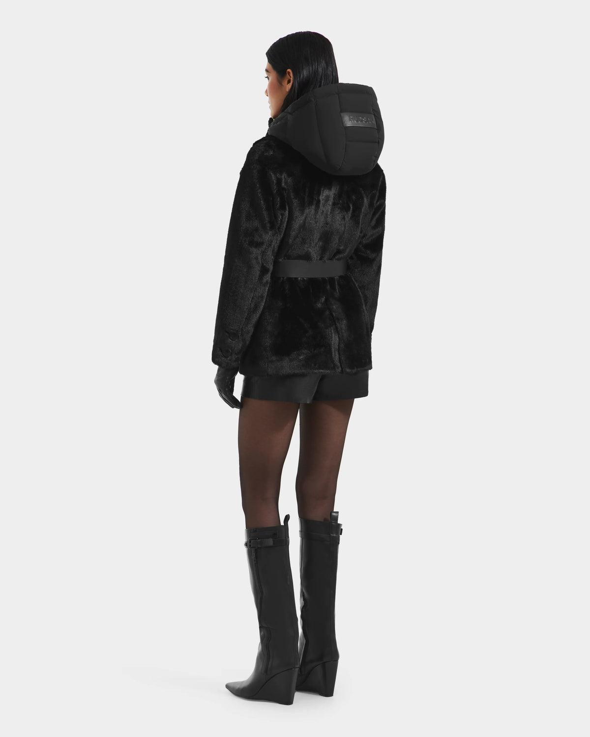 Aspen F Faux Fur Jacket