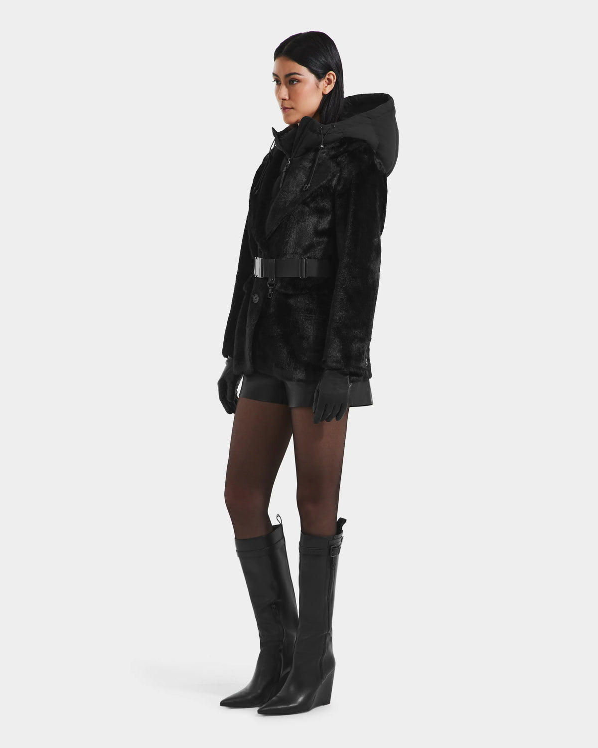 Aspen F Faux Fur Jacket
