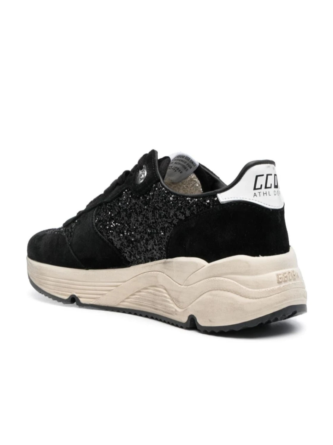 Running Sole Glitter Spezzata Sneaker