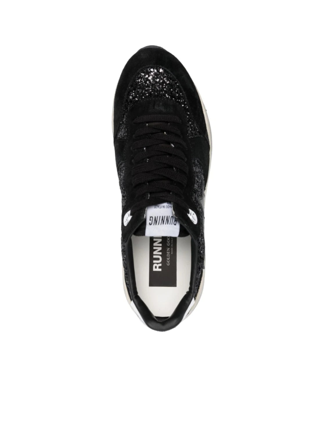Running Sole Glitter Spezzata Sneaker