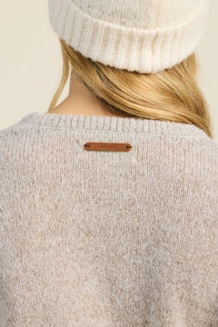 Ryann Sweater Grey-Ski