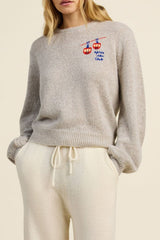 Ryann Sweater Grey-Ski