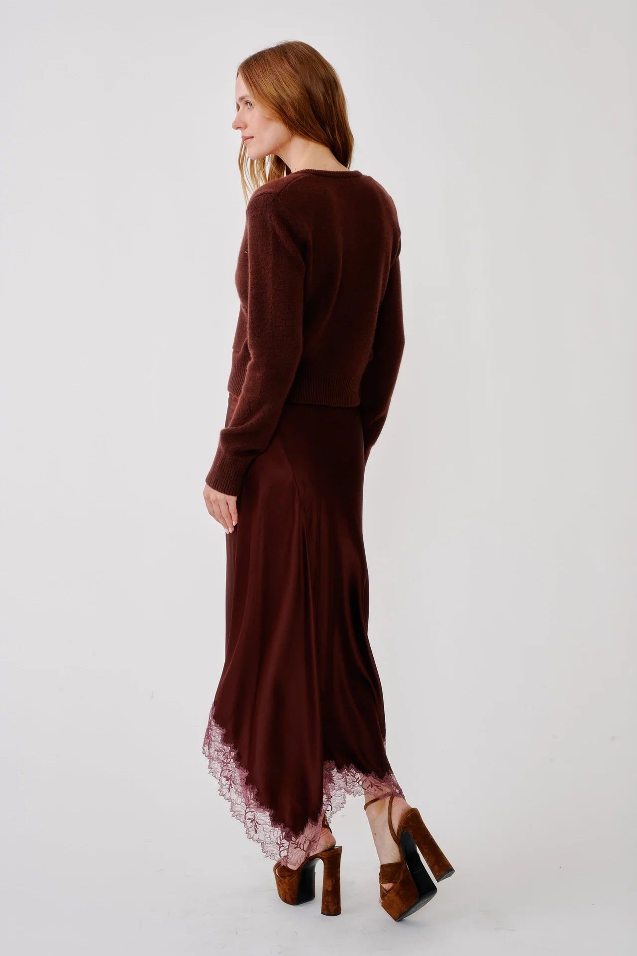 Keri Paneled Bias Skirt