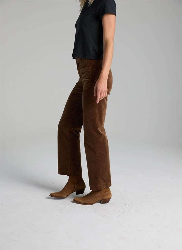 Sailor Velvet Pant