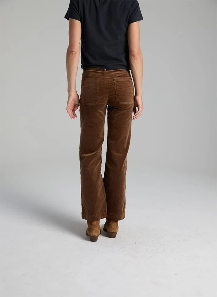 Sailor Velvet Pant