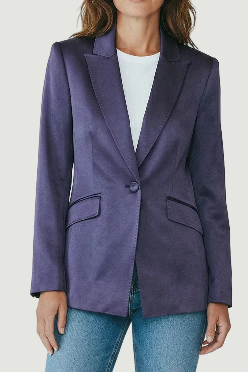 Satin Blazer