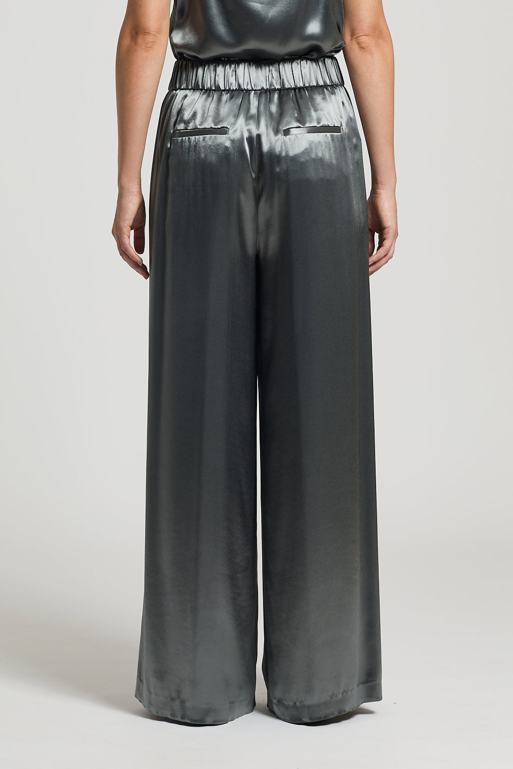 Satin Pants