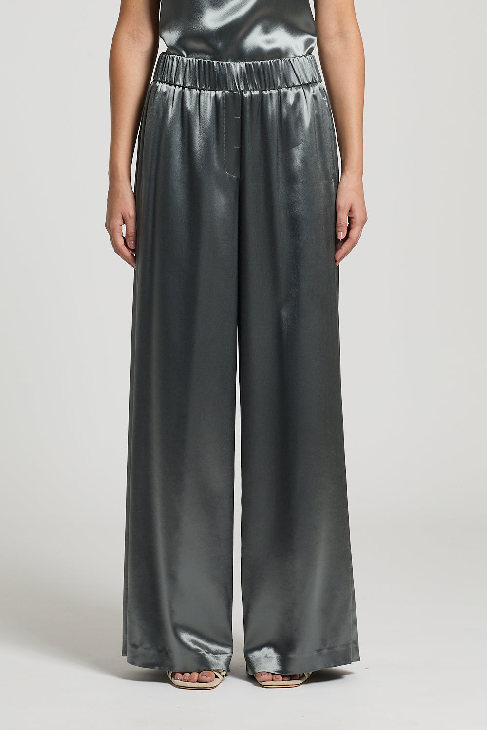 Satin Pants