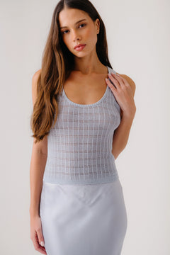 Miranda B Scallop Trim Bias Cut Pull On Skirt