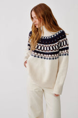 Scottie Slouchy Fair Isle Sweater