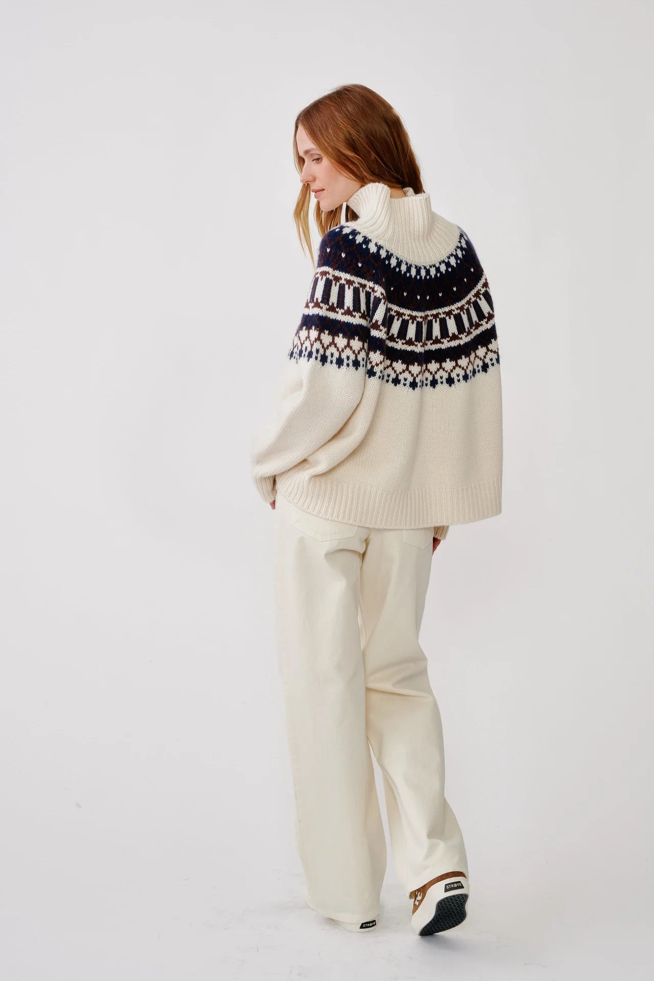 Scottie Slouchy Fair Isle Sweater