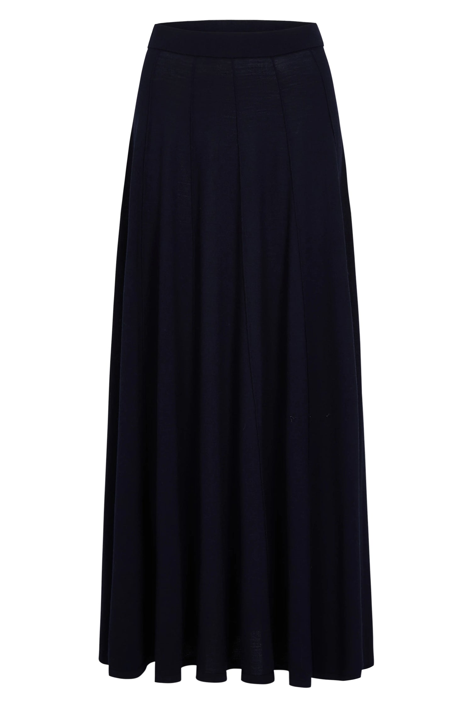 Seamed Maxi Skirt