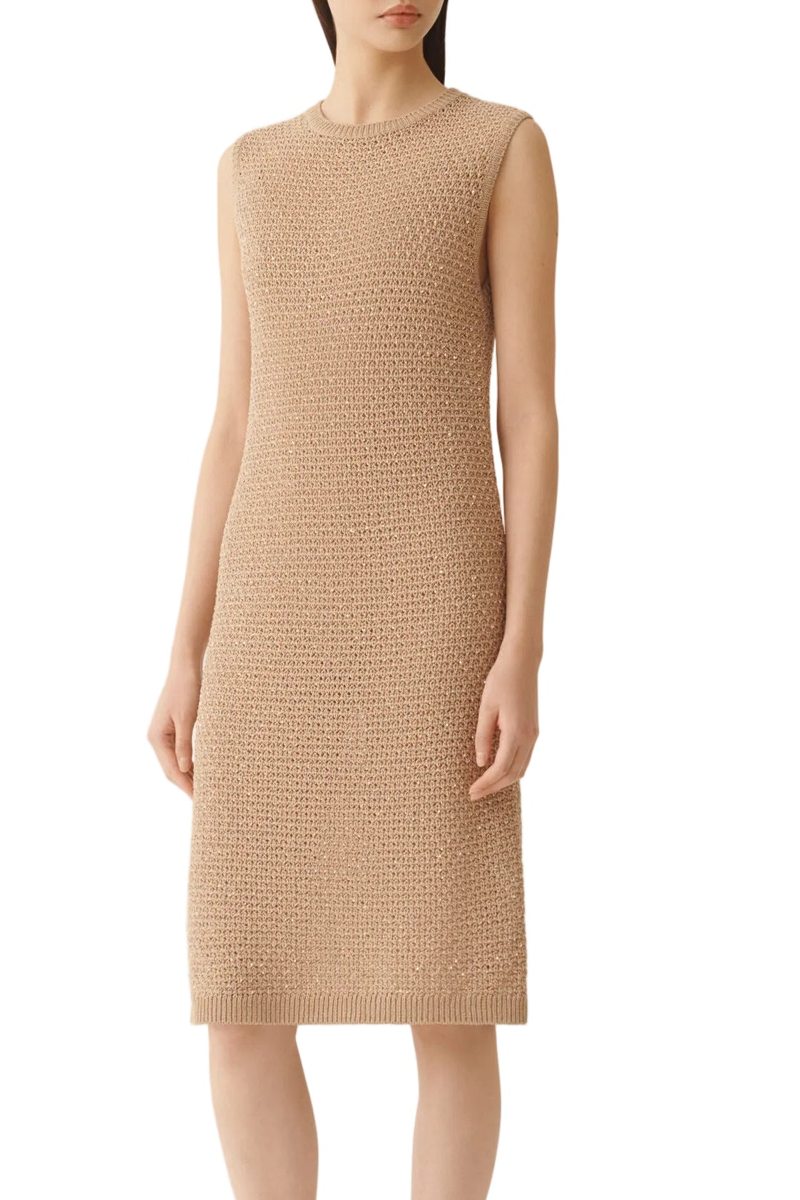 Sequin Knit Dress