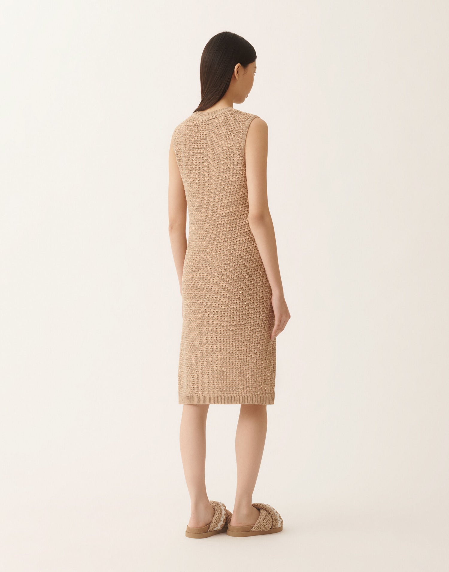 Sequin Knit Dress