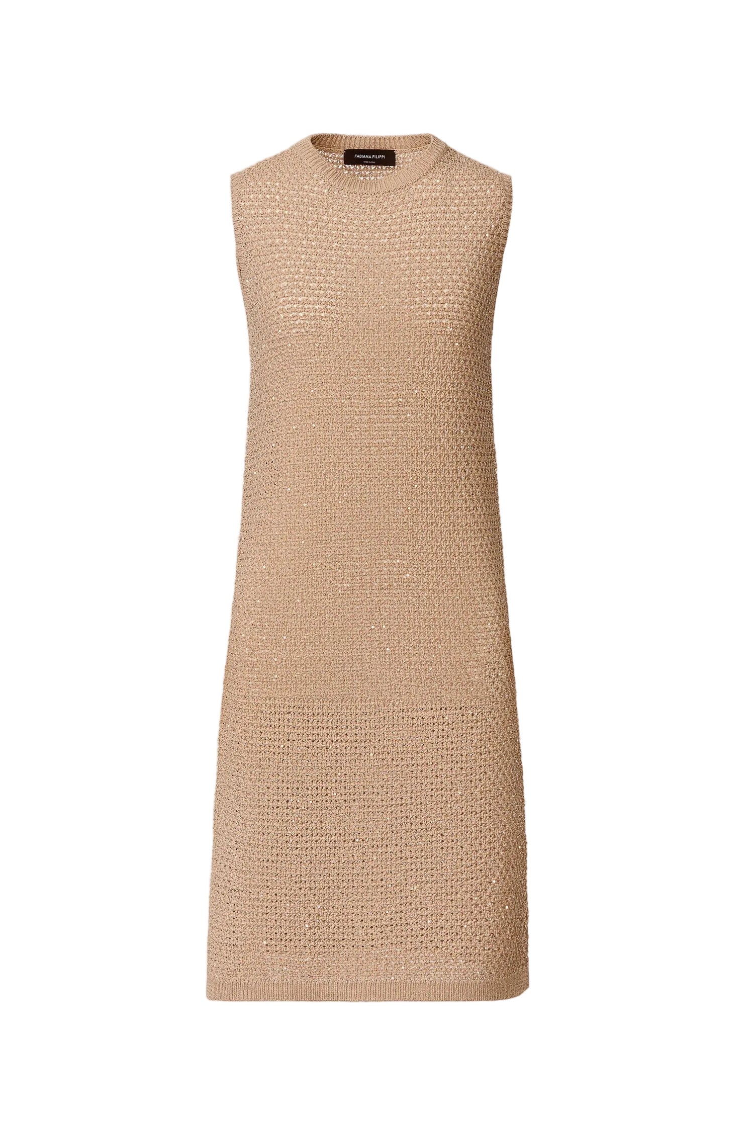 Sequin Knit Dress