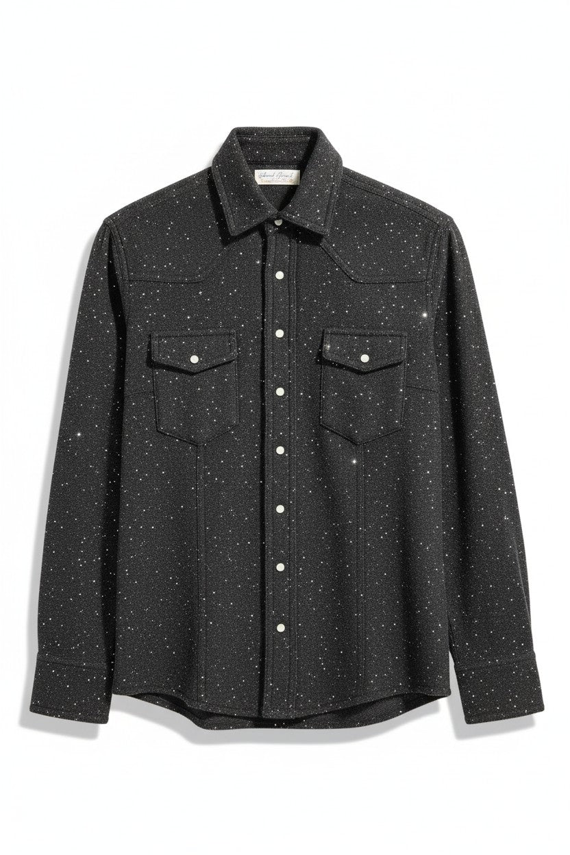 Sequin Western Snap Shirt