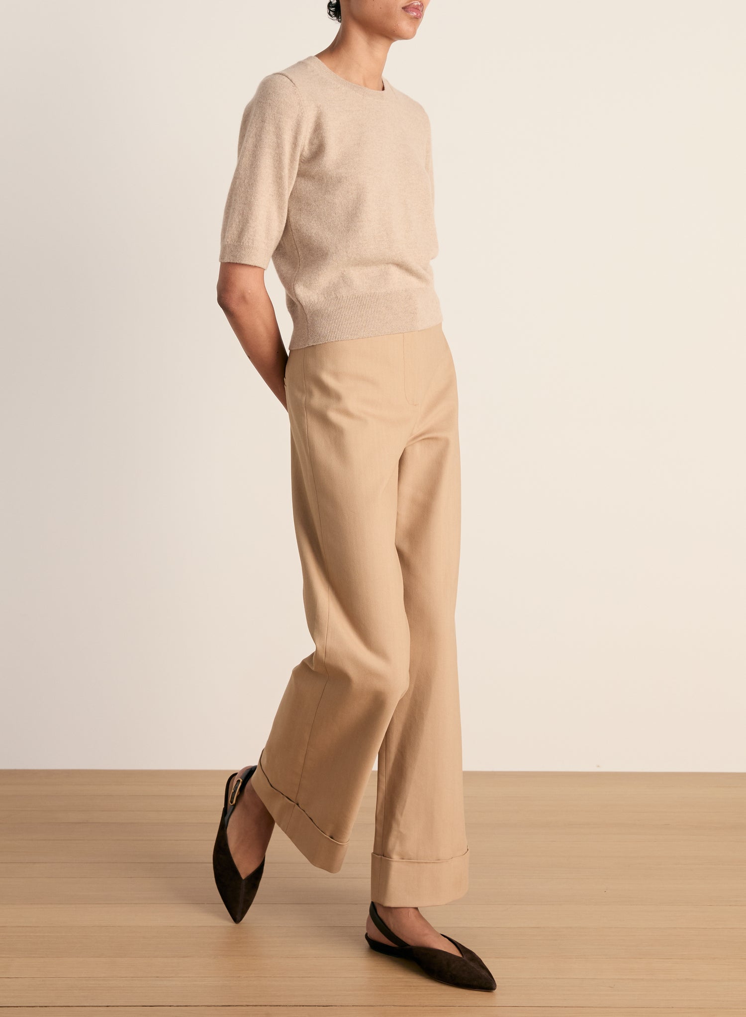 SHANA CASHMERE SWEATER