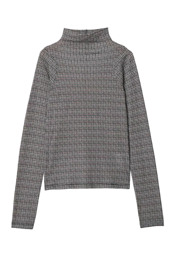 Shaw Jersey Turtleneck