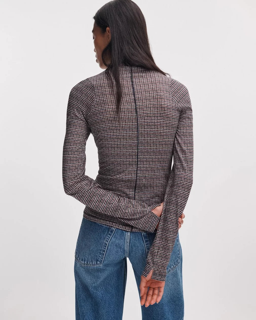 Shaw Jersey Turtleneck