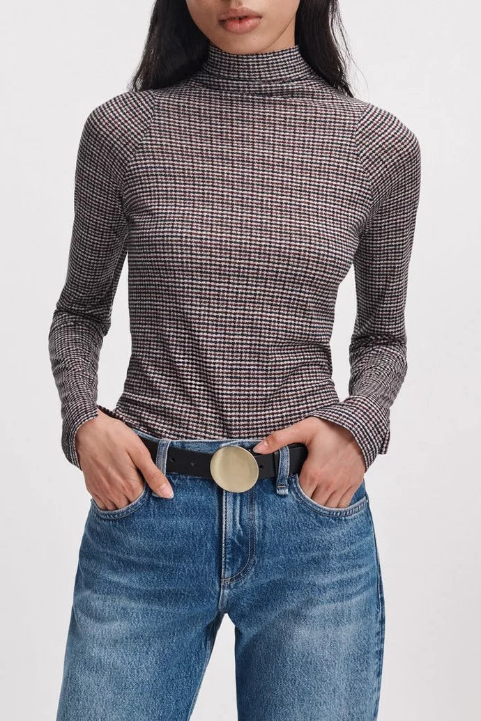 Shaw Jersey Turtleneck